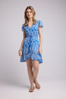 LORY SHORT/BRIGHT BLUE P822