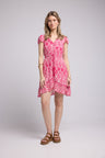 LORY SHORT/FUSHIA P822