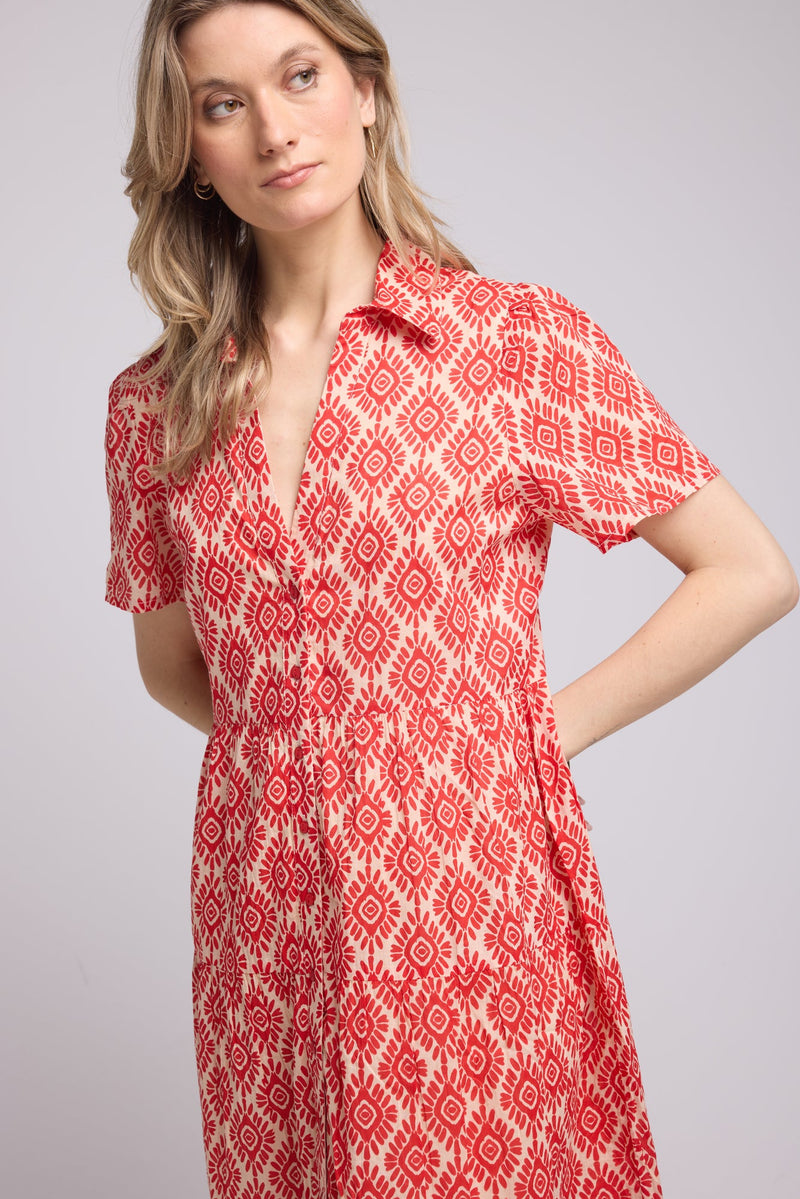 ROBE MAYA/2314 RED