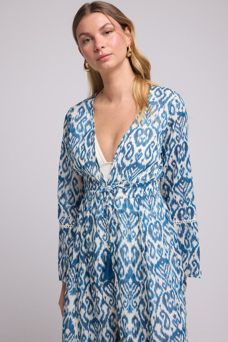 ROBE MELBA P413 BLUE