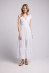 MELINE LONG WHITE