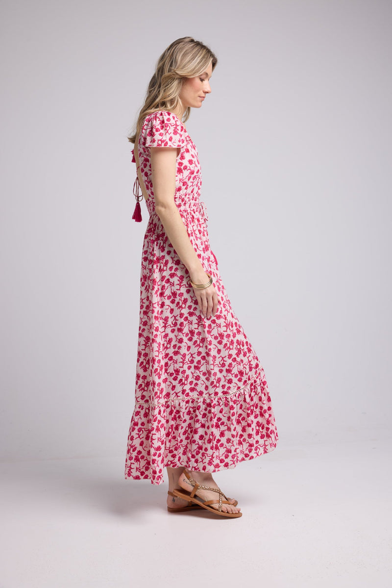 ROBE MILA/CHERRY P 5007