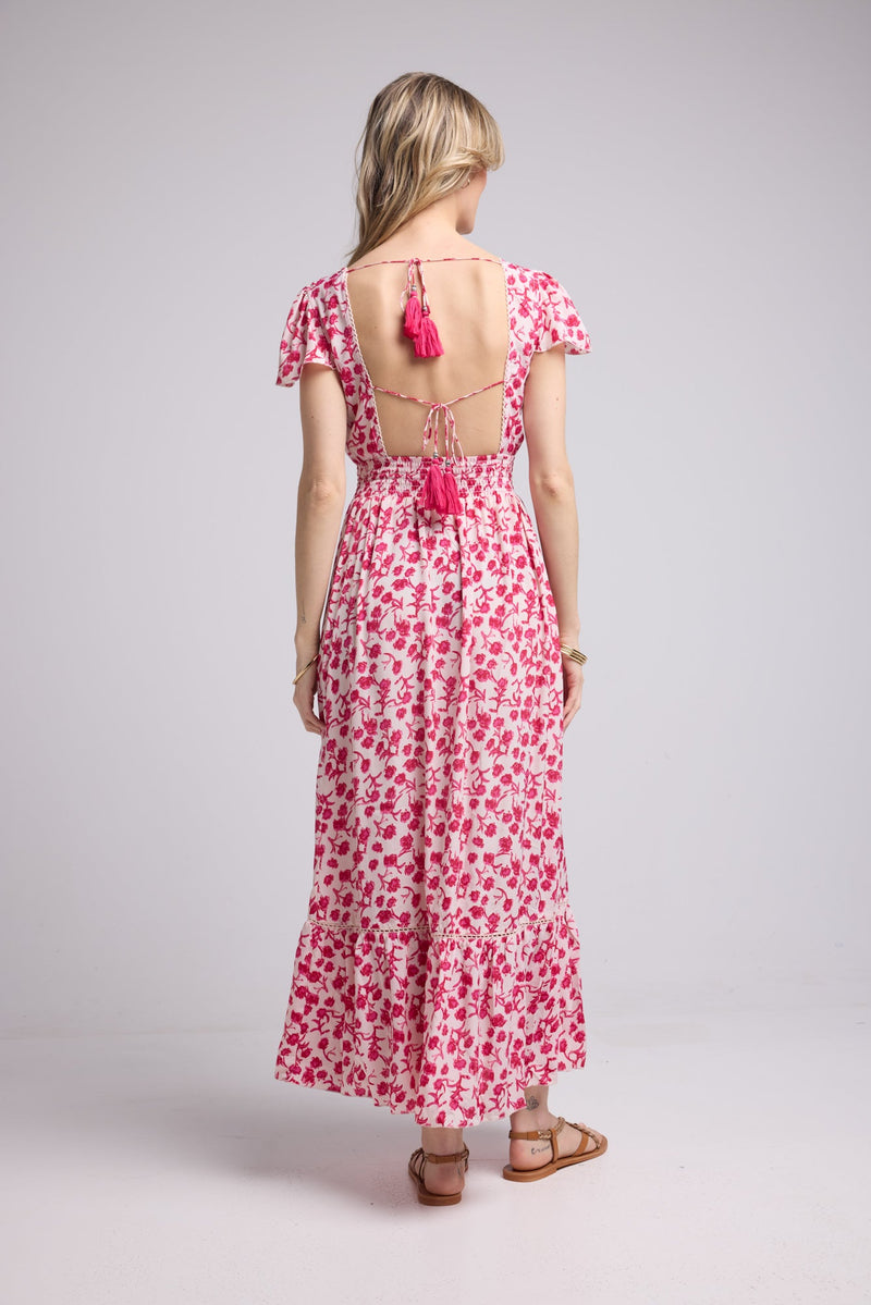 ROBE MILA/CHERRY P 5007