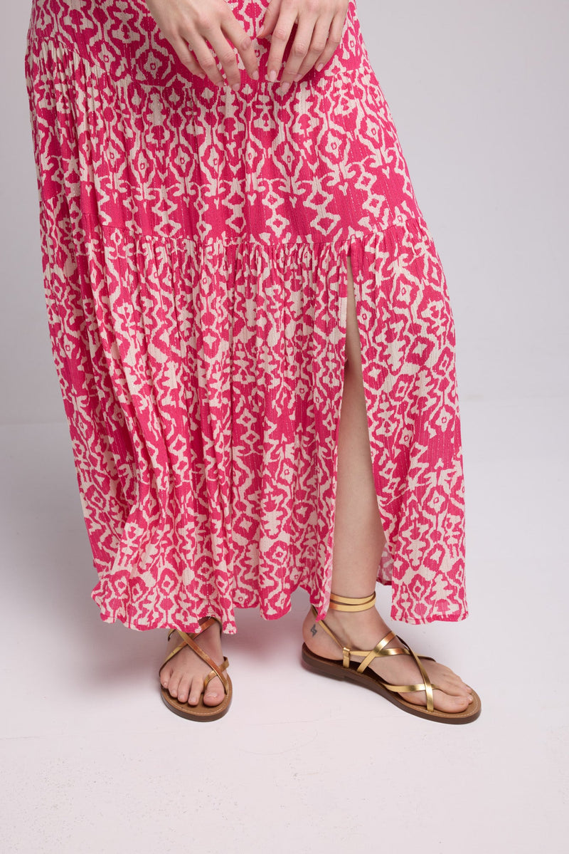 ROBE MIRA FUSHIA P822