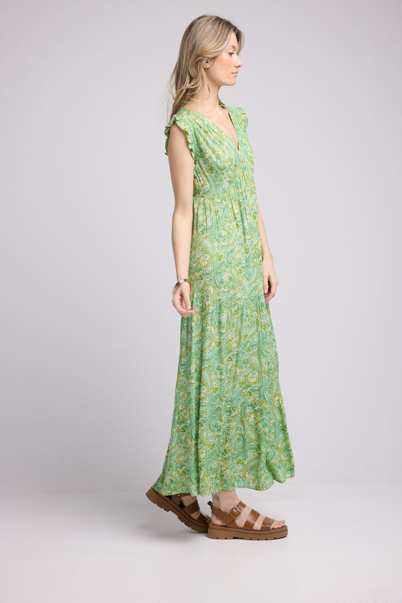 ROBE NANCY LONG/VERT