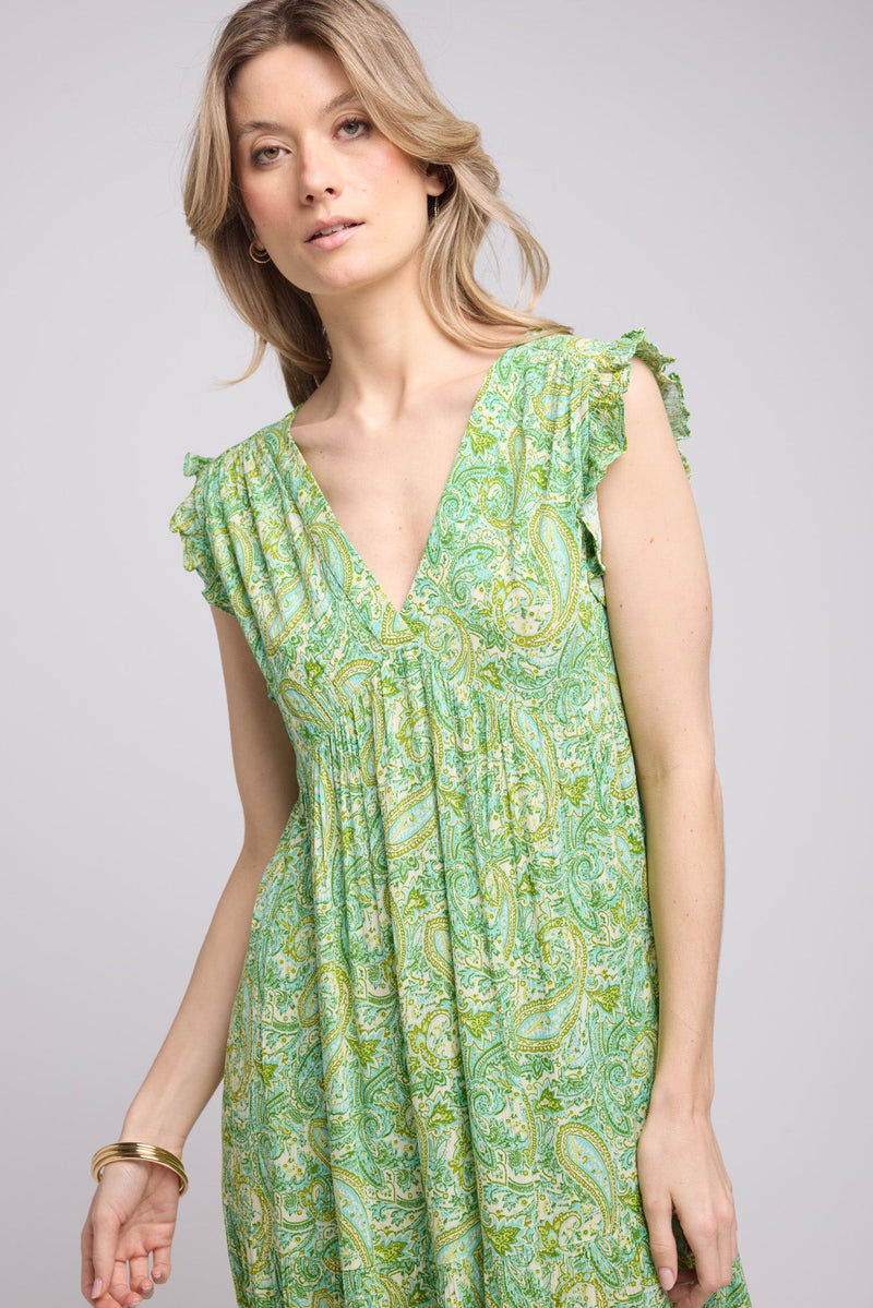 ROBE NANCY LONG/VERT