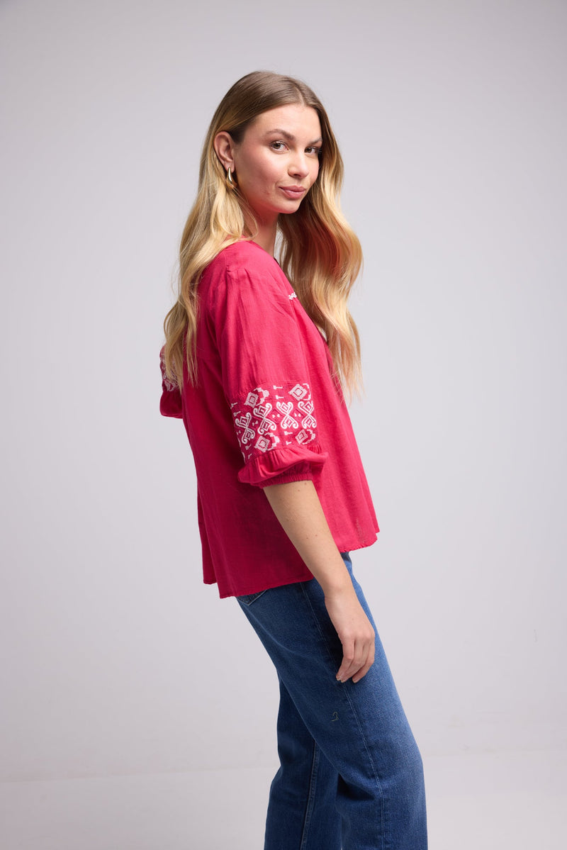 BLOUSE NONO/FUSHIA