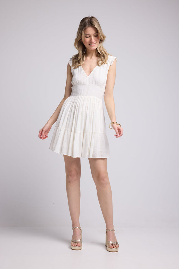ROBE NUTTY OFF WHITE