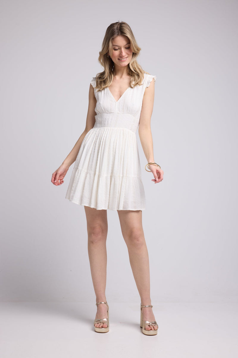 ROBE NUTTY OFF WHITE