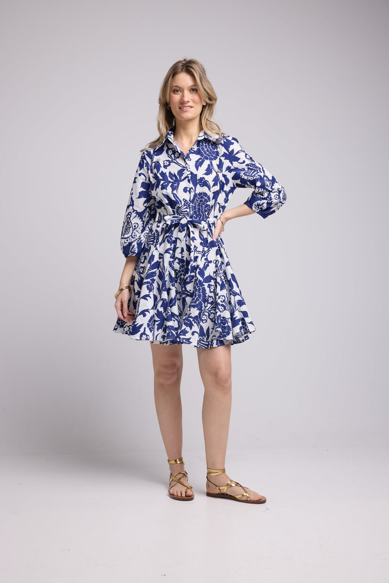 ROBE OLGA/NAVY P309