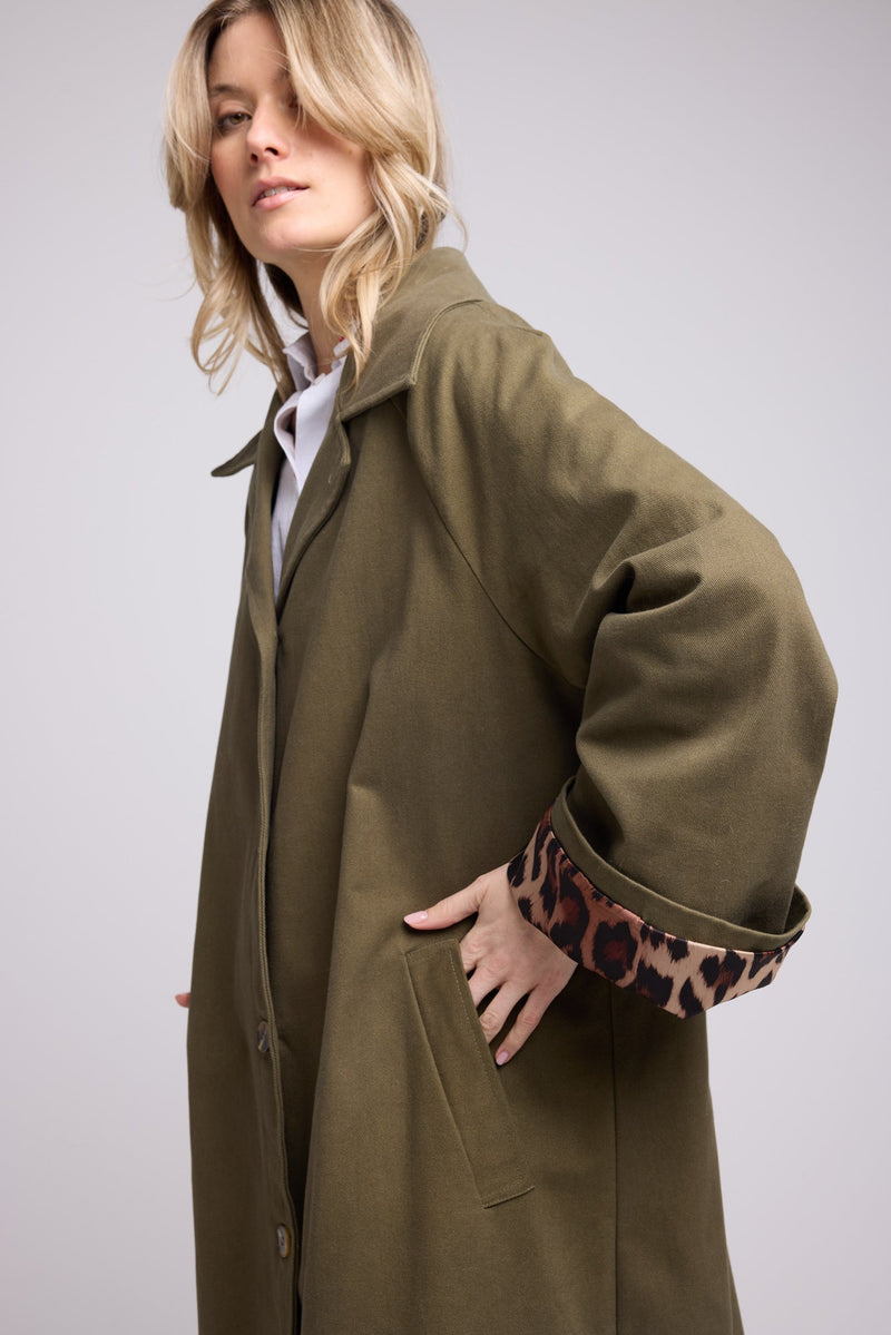 TRENCH ORION/KHAKI