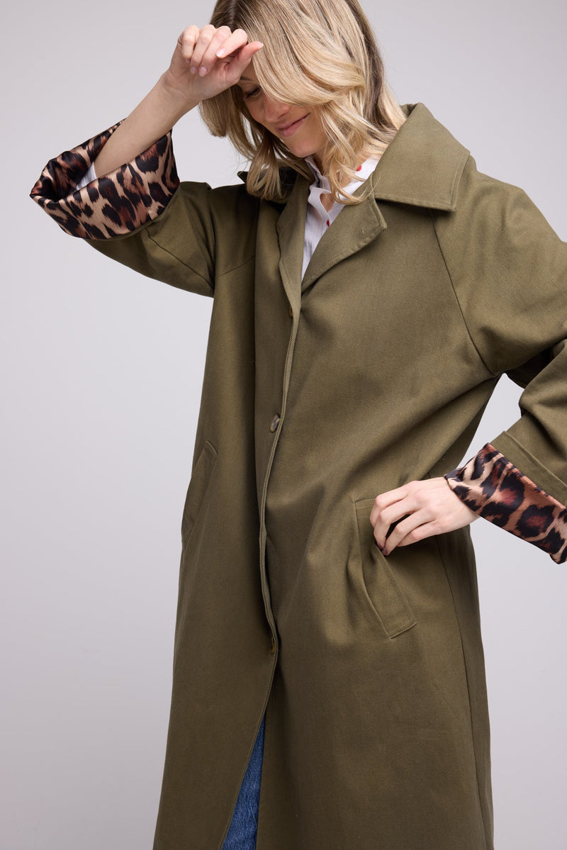TRENCH ORION/KHAKI