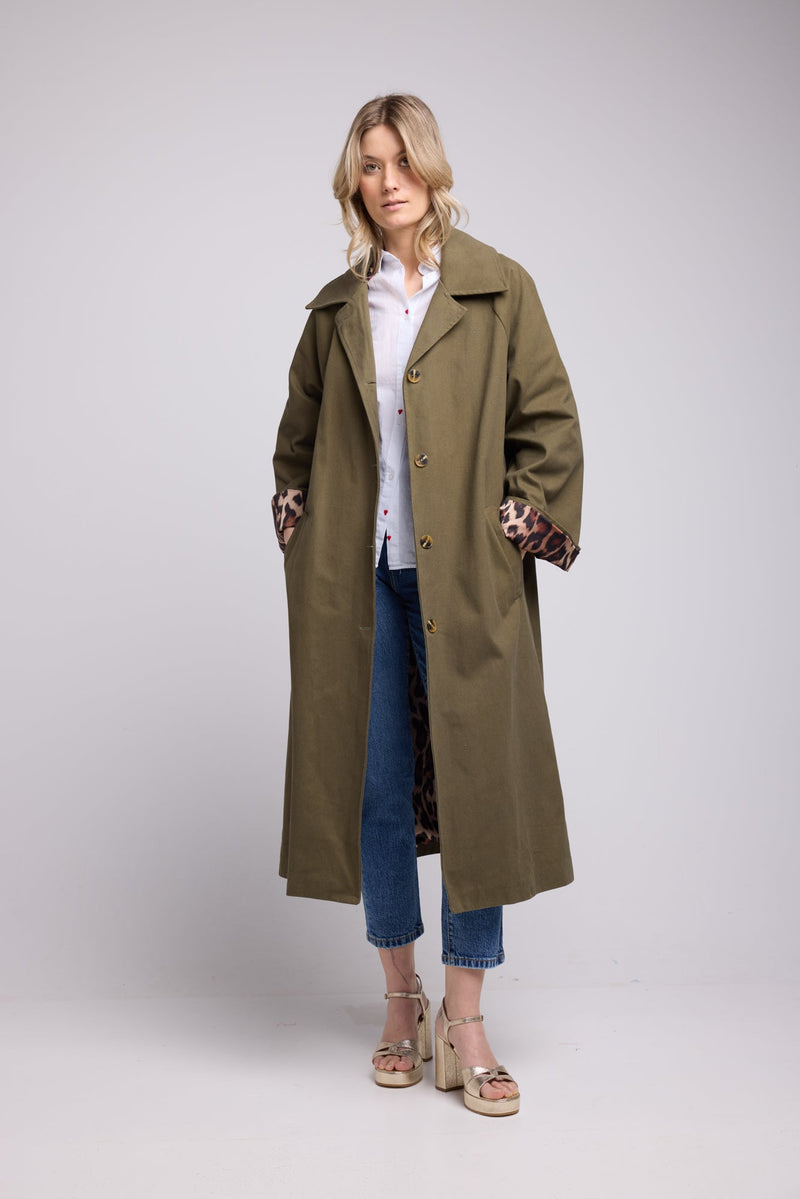 TRENCH ORION/KHAKI