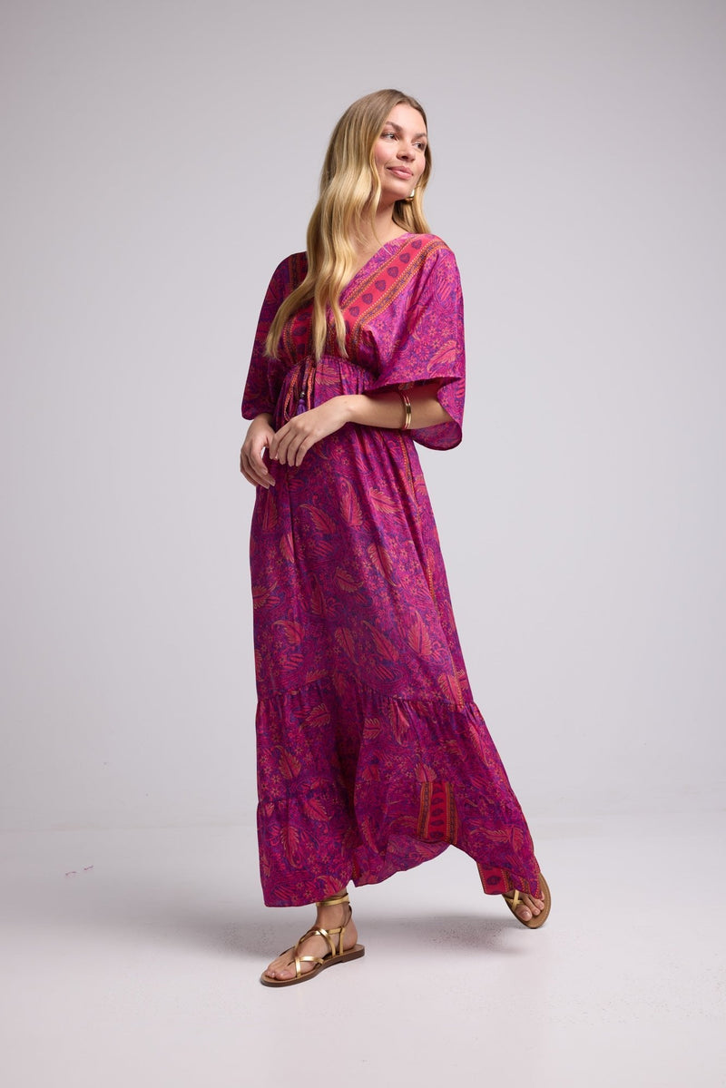 ROBE PALMAS VIOLET P3010
