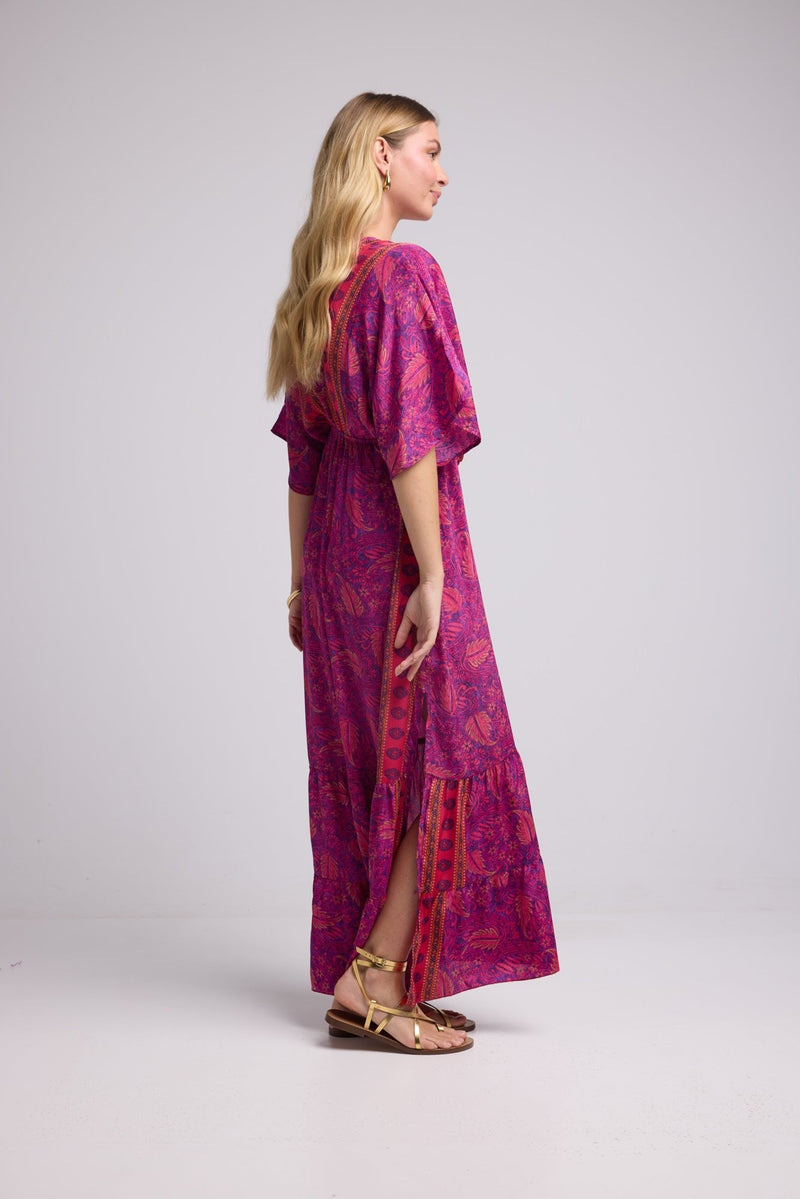 ROBE PALMAS VIOLET P3010