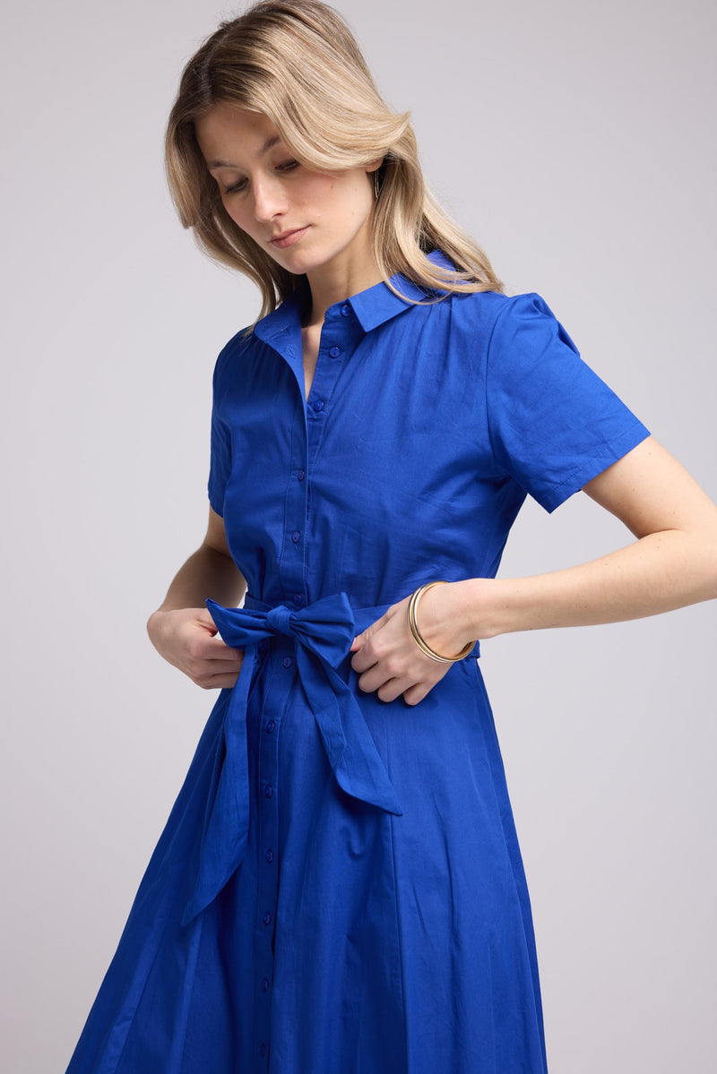ROBE PATY BRIGHT BLUE