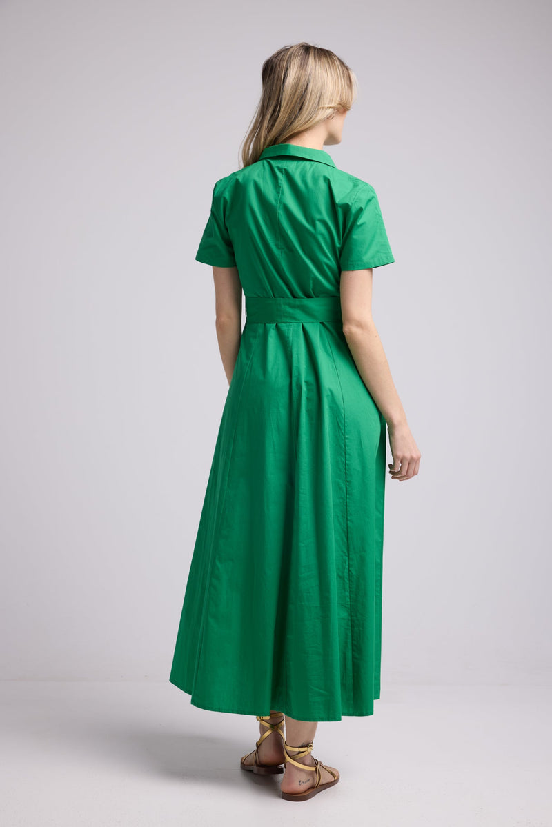 ROBE PATY BRIGHT GREEN