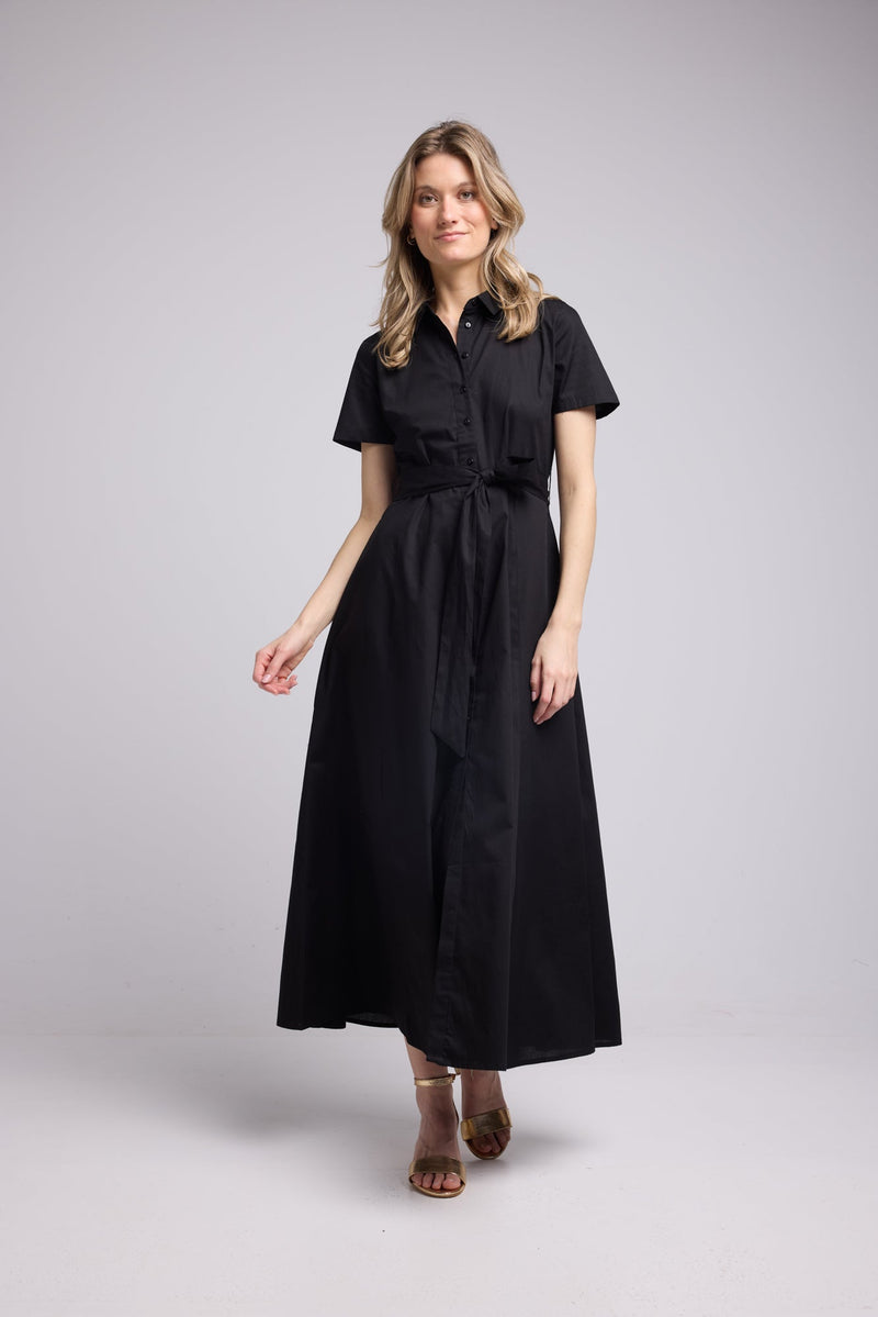 ROBE PATY/NOIR