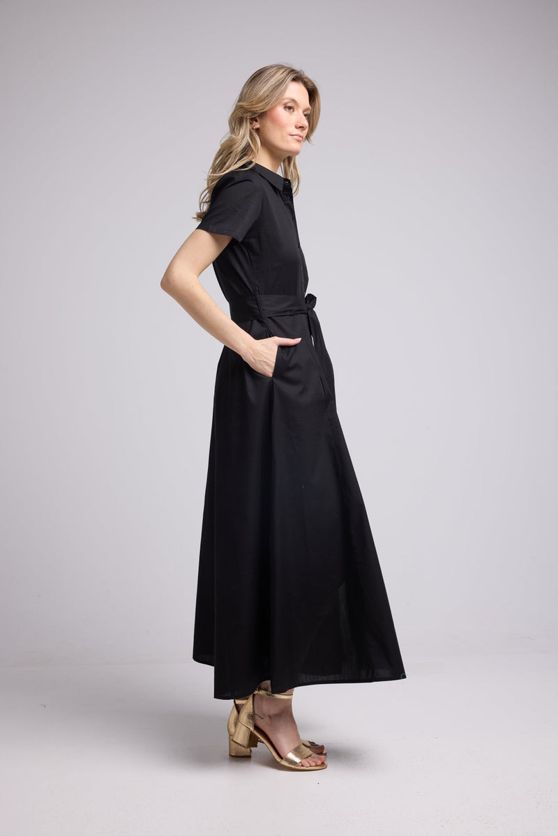 ROBE PATY/NOIR