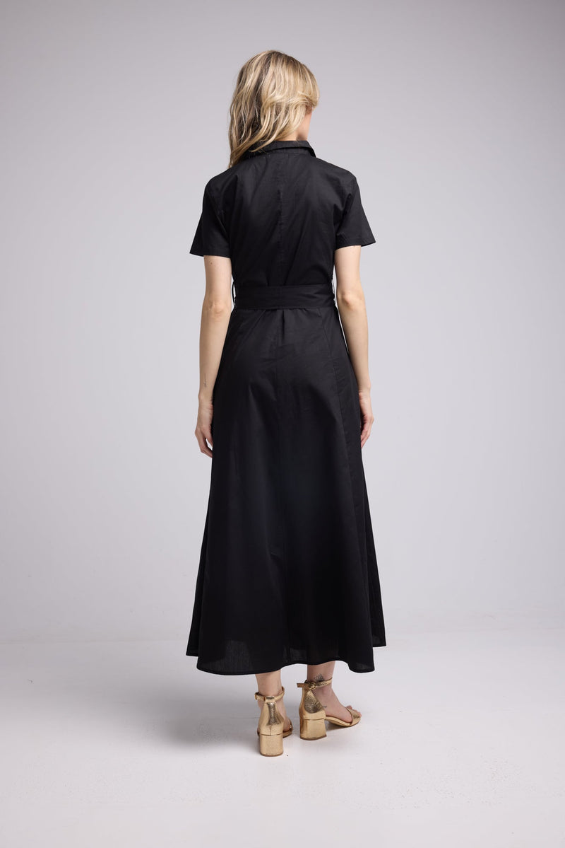 ROBE PATY/NOIR