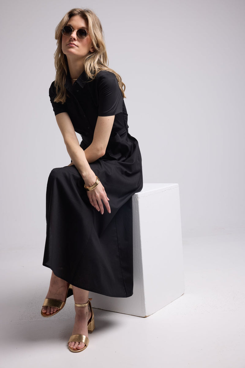 ROBE PATY/NOIR
