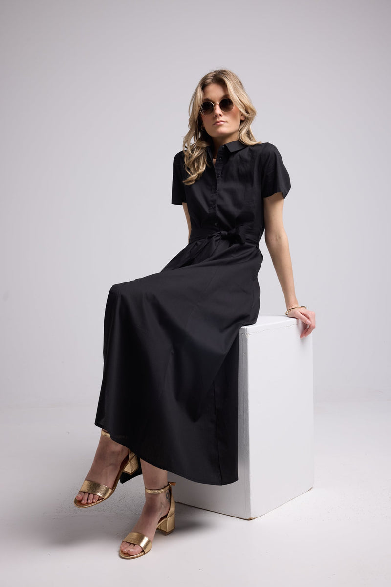 ROBE PATY/NOIR