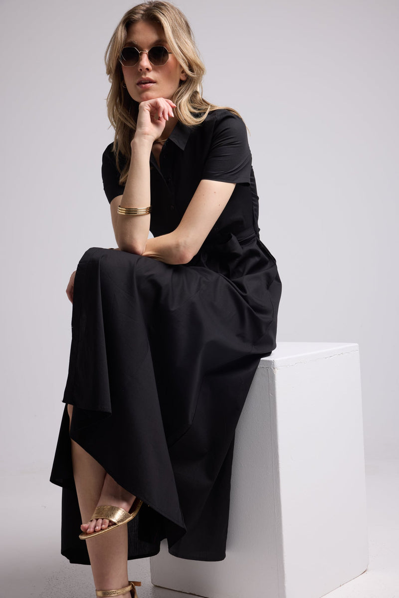 ROBE PATY/NOIR