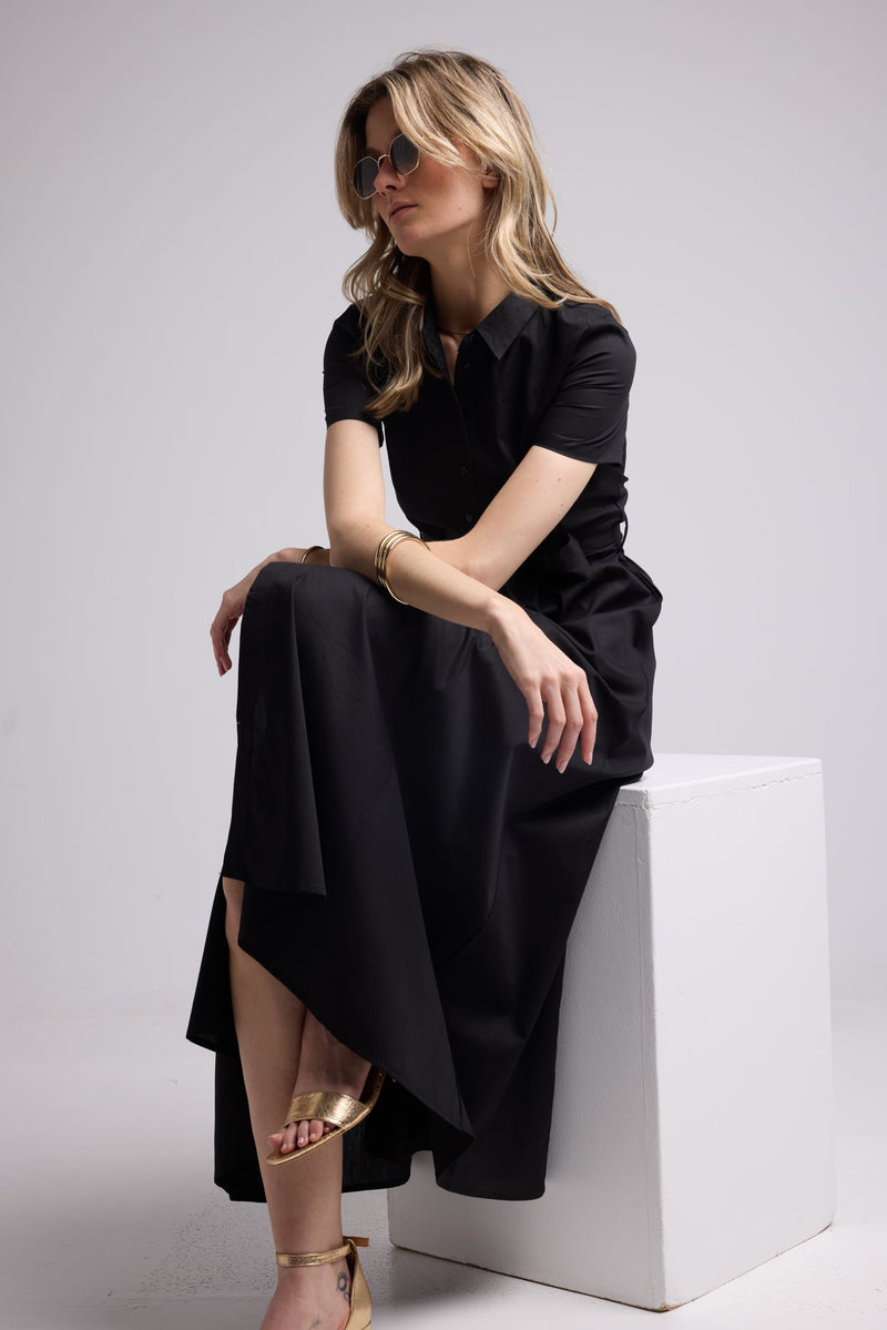 ROBE PATY/NOIR
