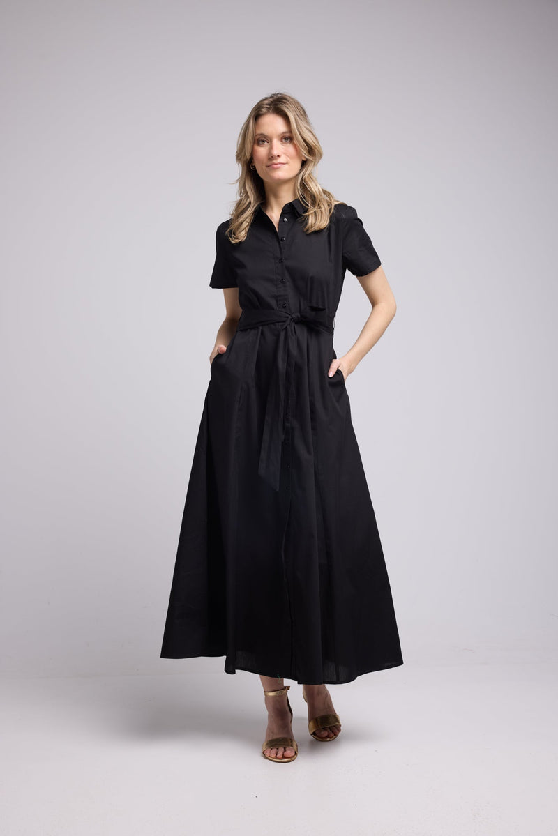 ROBE PATY/NOIR