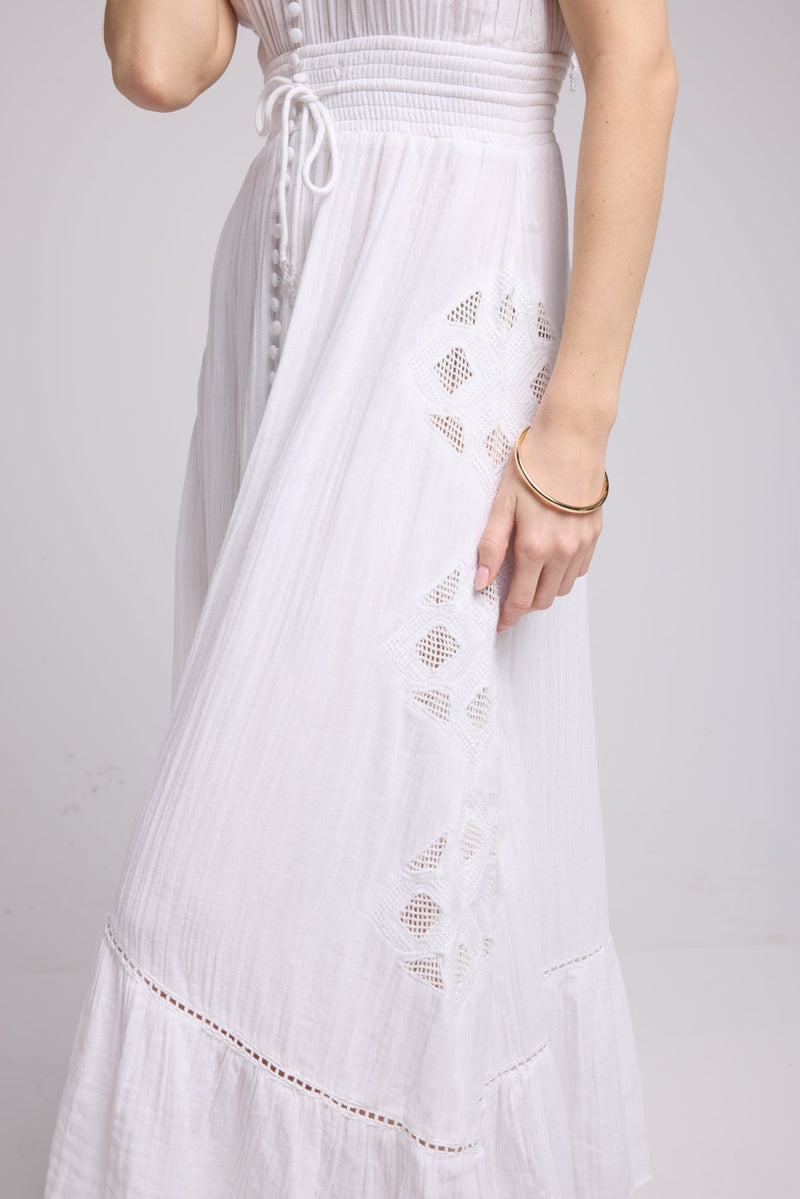ROBE PENELOPPE/BLANC