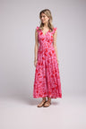 PENNY LONG/PINK RED P821