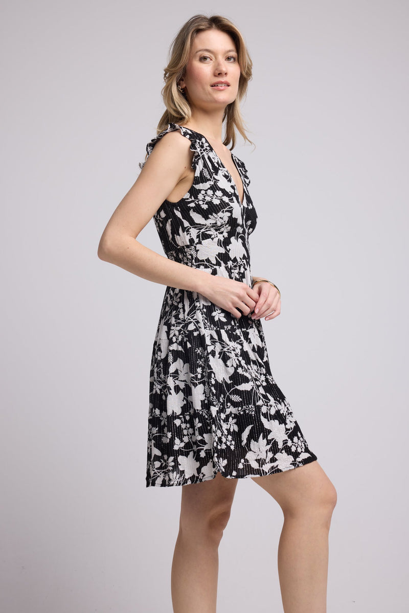 ROBE PENNY SHORT BLACK P816
