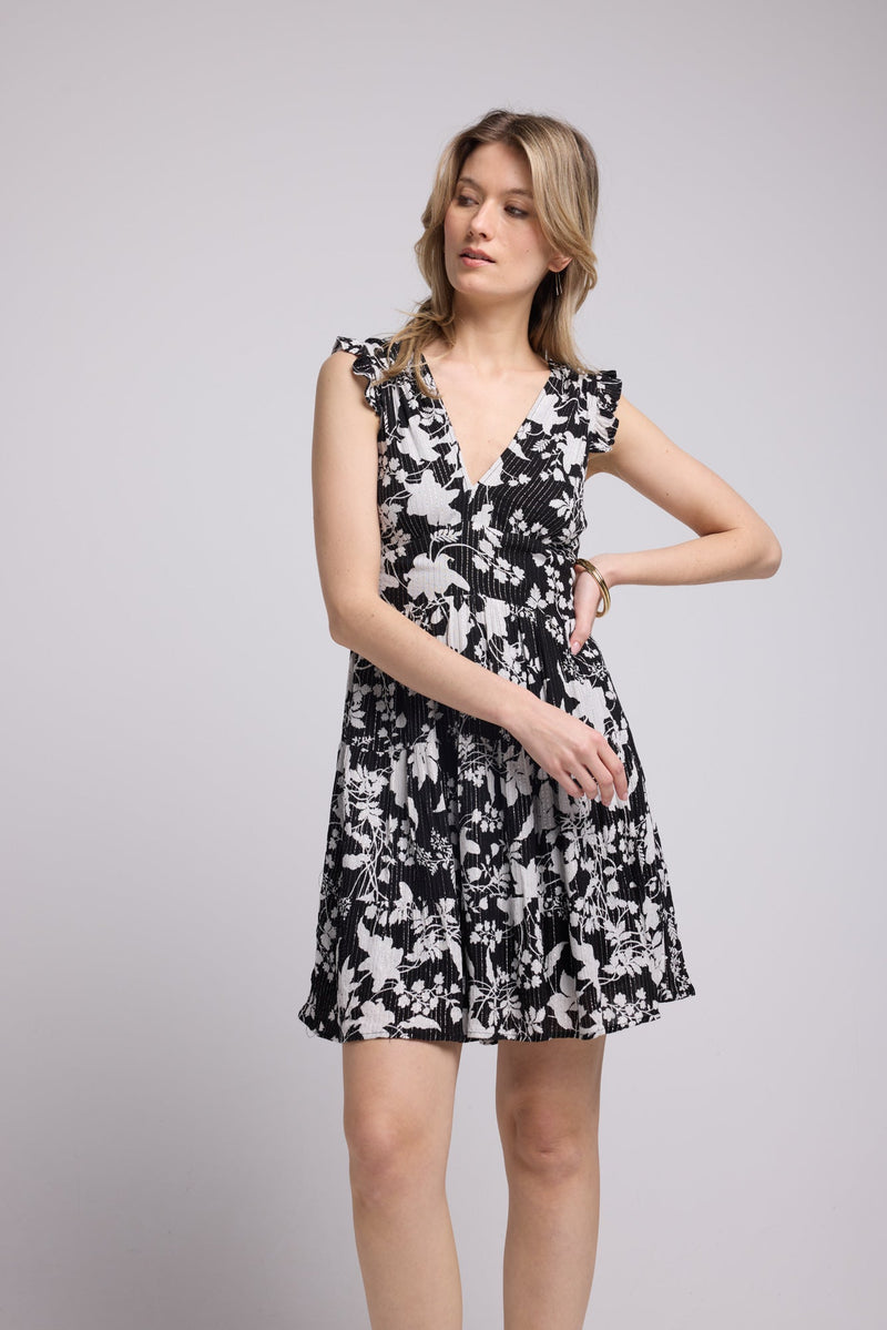 ROBE PENNY SHORT BLACK P816