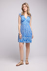 PENNY SHORT BRIGHT BLUE P822