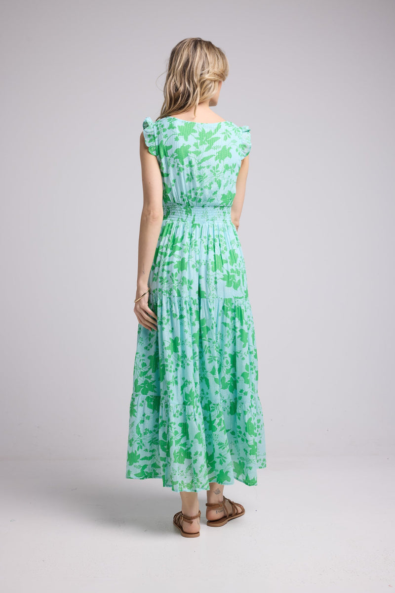 ROBE PENNY LONG/GREEN SEA P821
