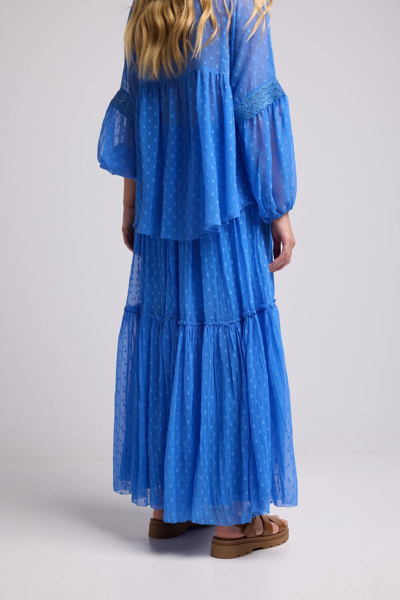 JUPE PISTACHE BLUE