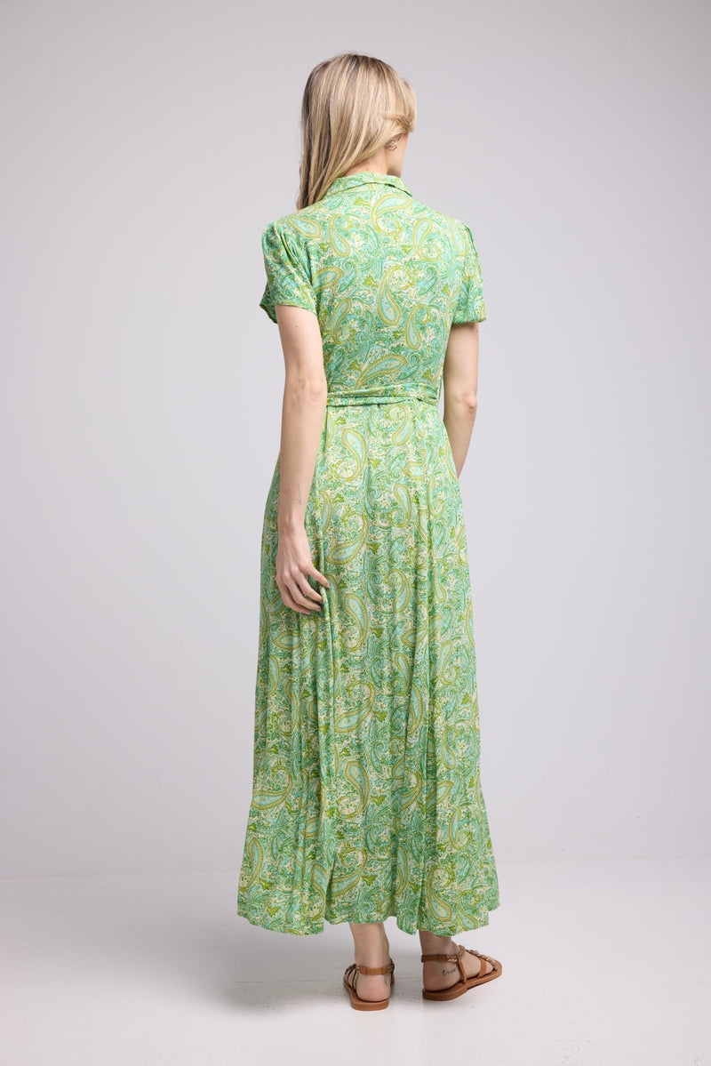 ROBE REA LONG GREEN