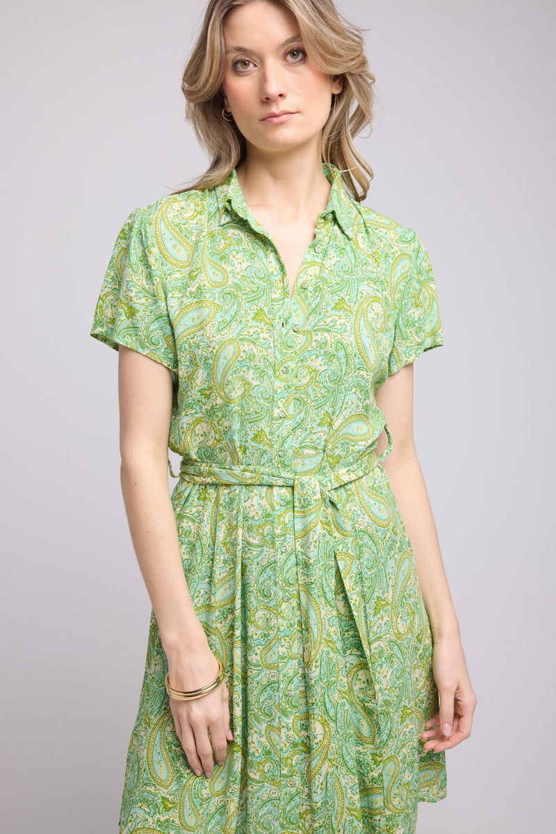 ROBE REA SHORT/VERT