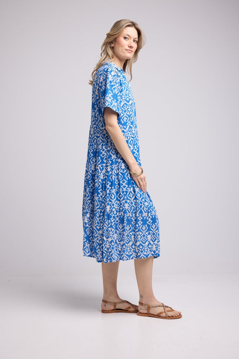 ROBE SANA BRIGHT BLUE P822