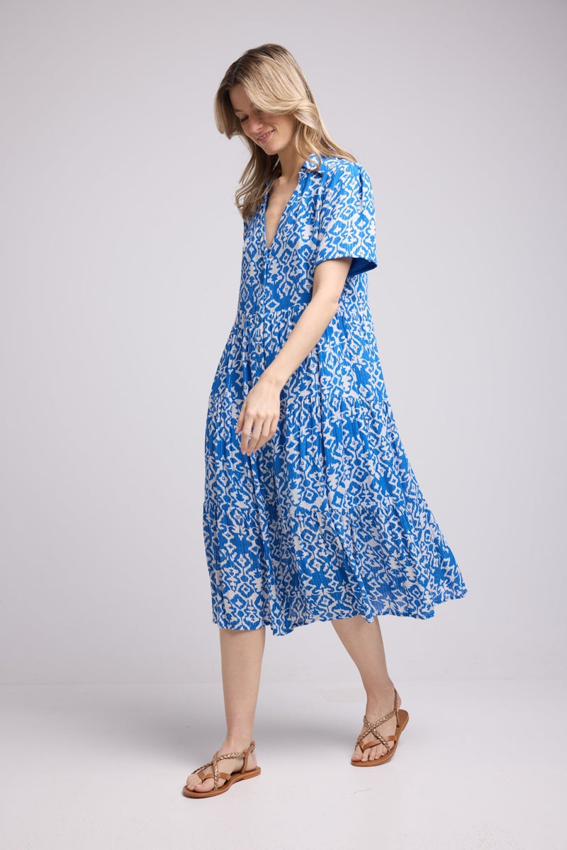 ROBE SANA BRIGHT BLUE P822