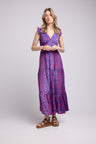 SANDY LONG FUSHIA BLUE P3003