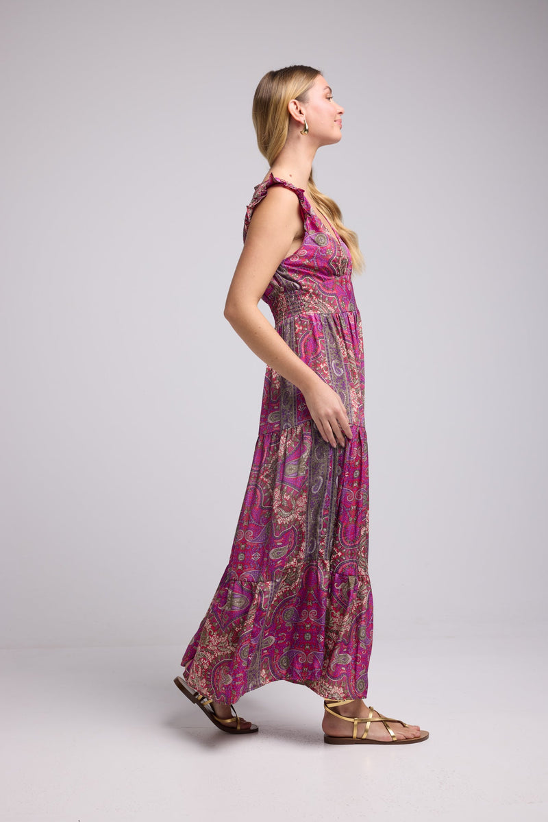 ROBE SANDY LONG PURPLE P3000