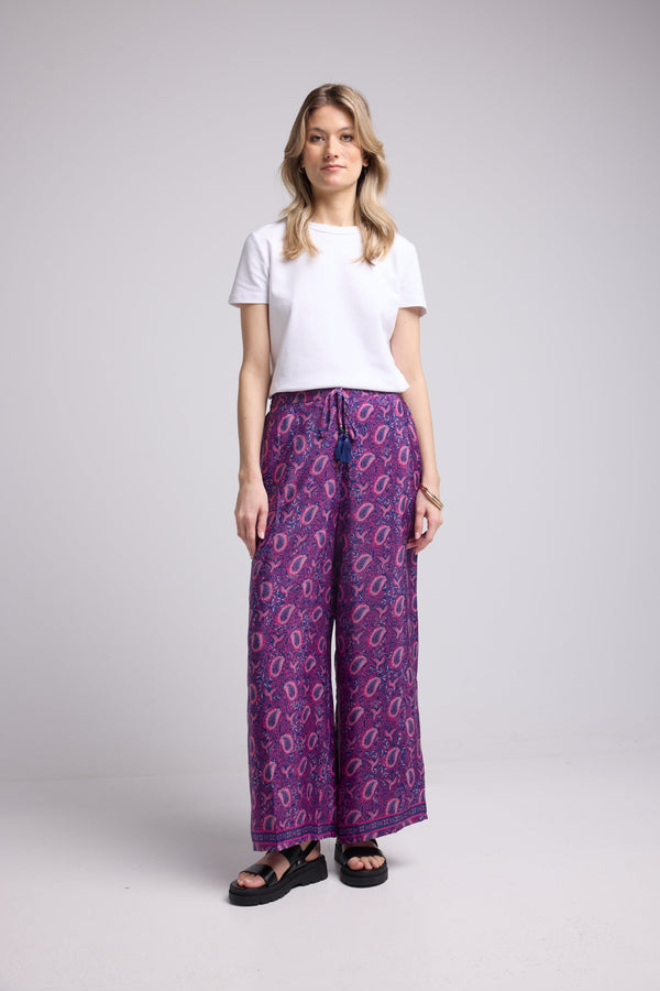 PANTALON SANTANA PURPLE P3013