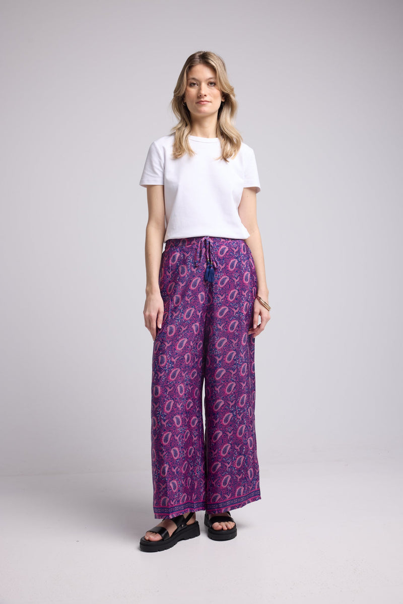 PANTALON SANTANA PURPLE P3013