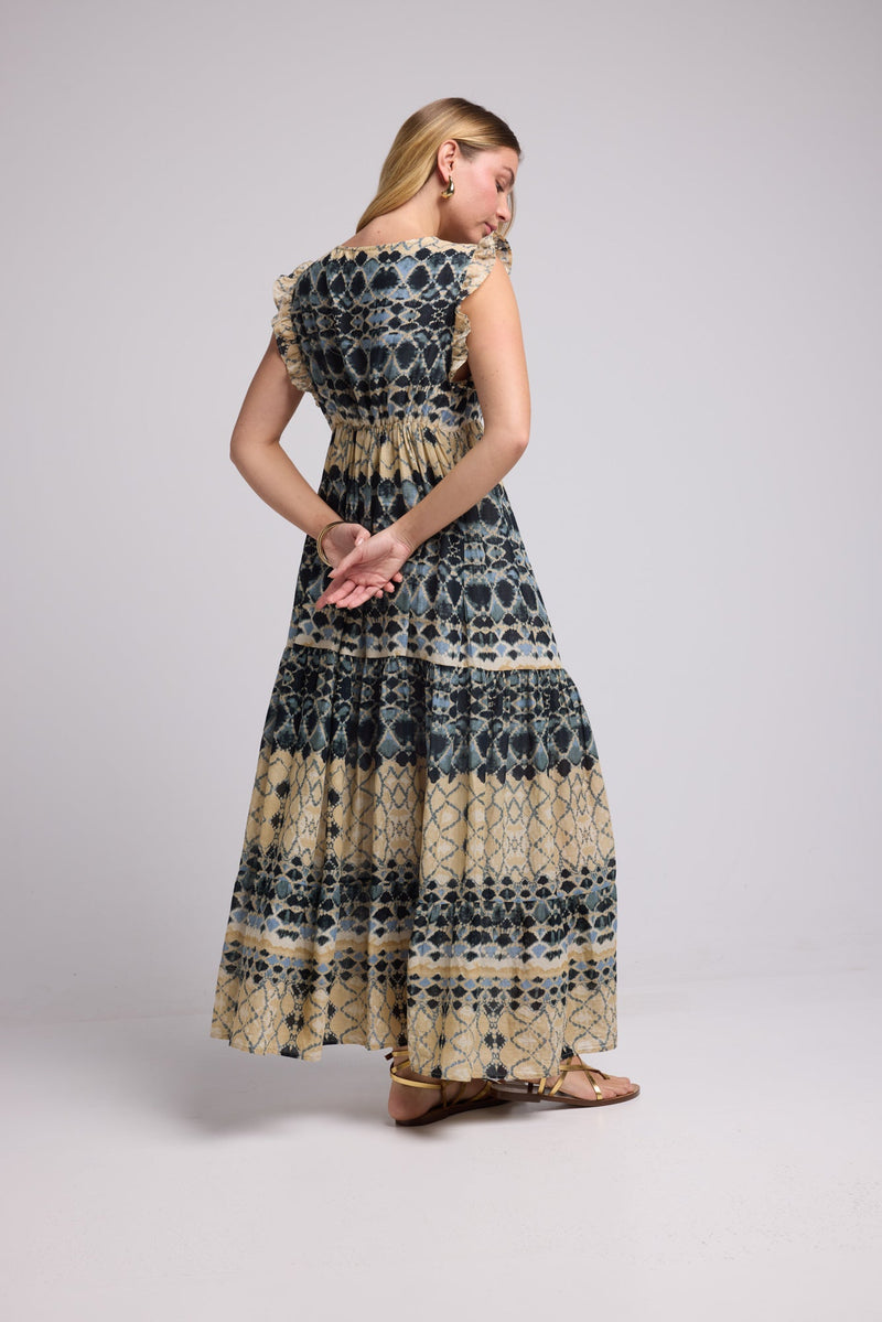 ROBE SANTIA/P100 NOIR