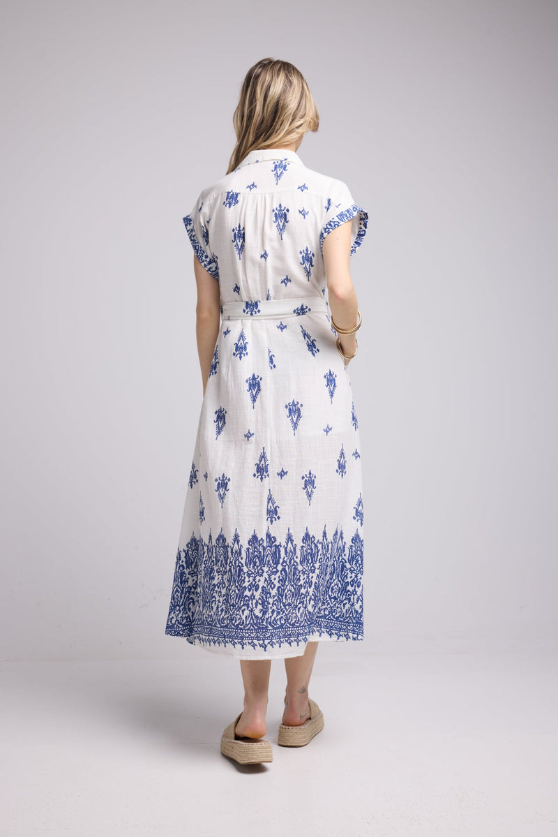 ROBE SHARON P20 NAVY