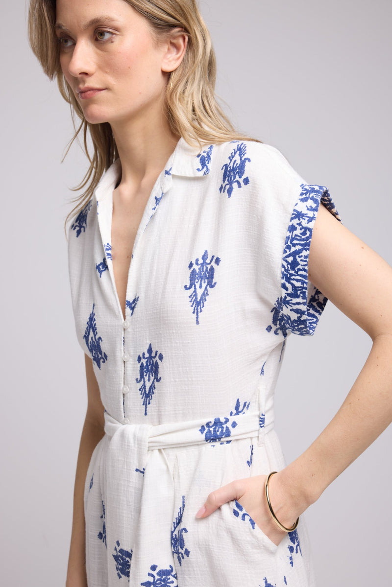 ROBE SHARON P20 NAVY