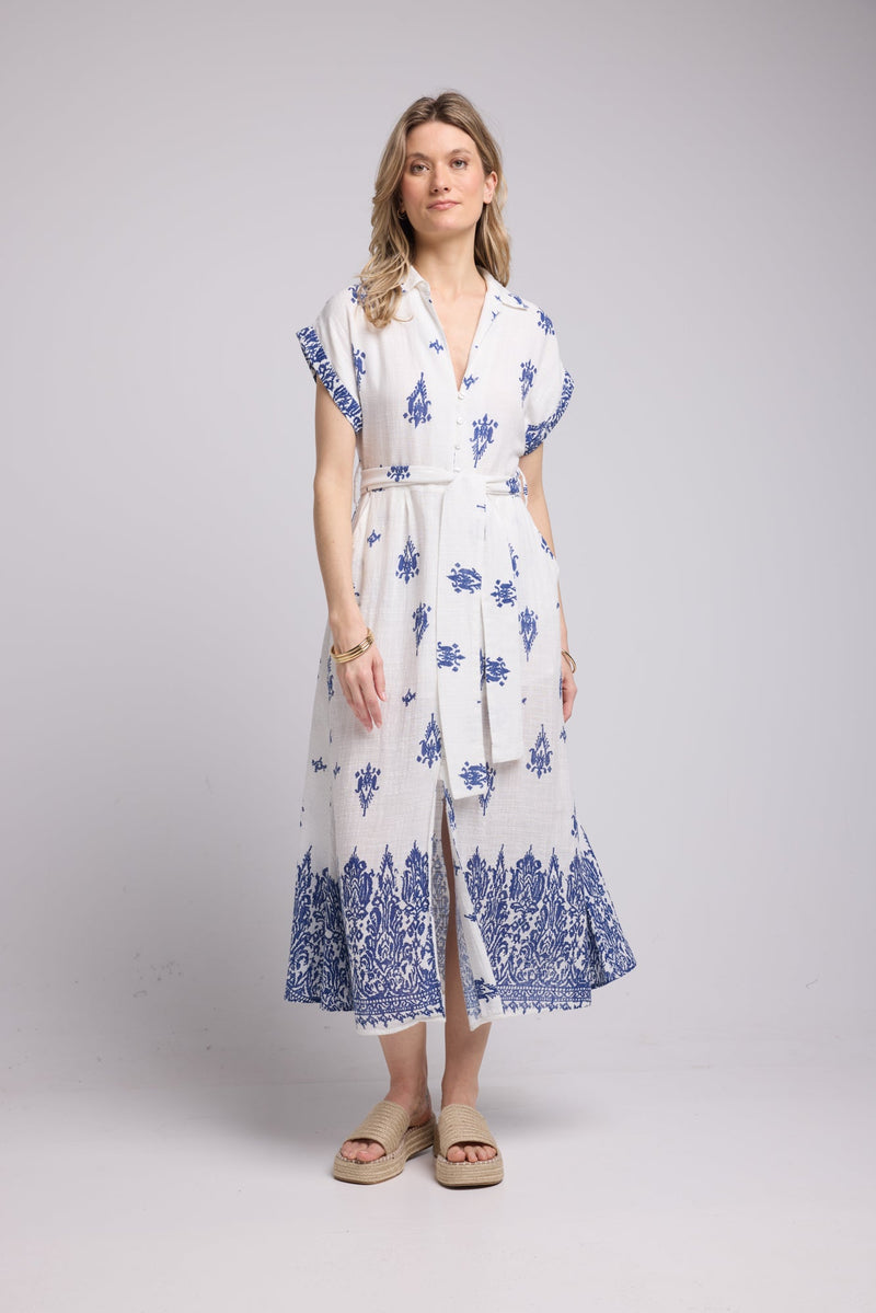 ROBE SHARON P20 NAVY