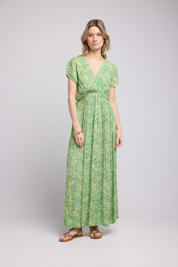 ROBE SICIA LONG/VERT