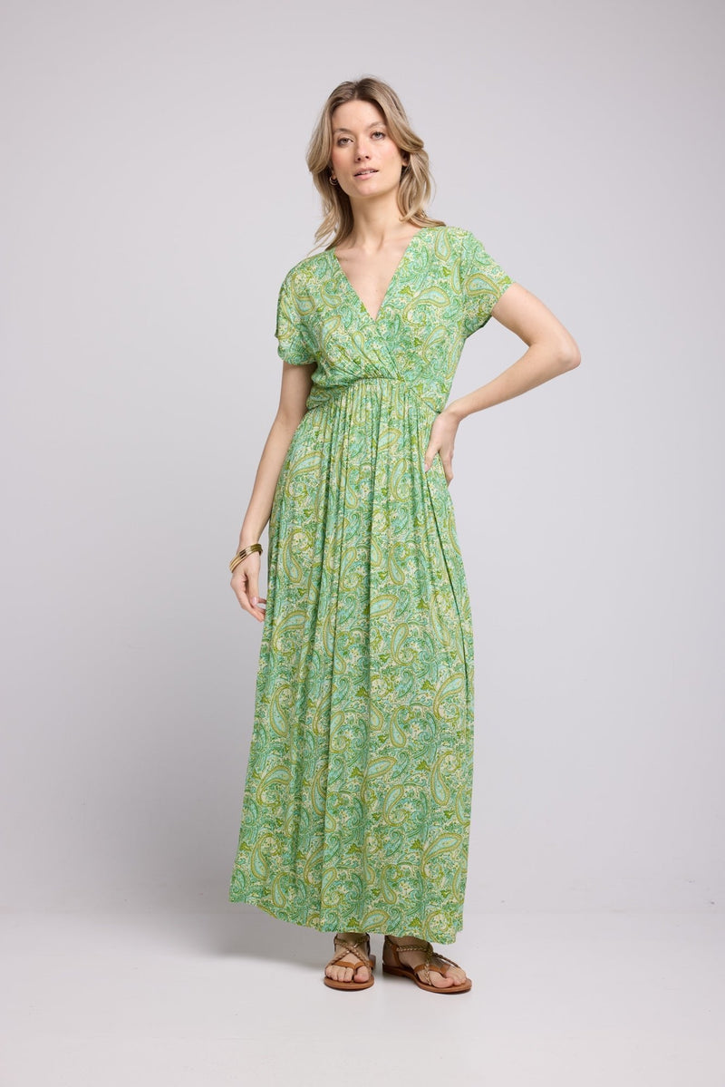 ROBE SICIA LONG/VERT